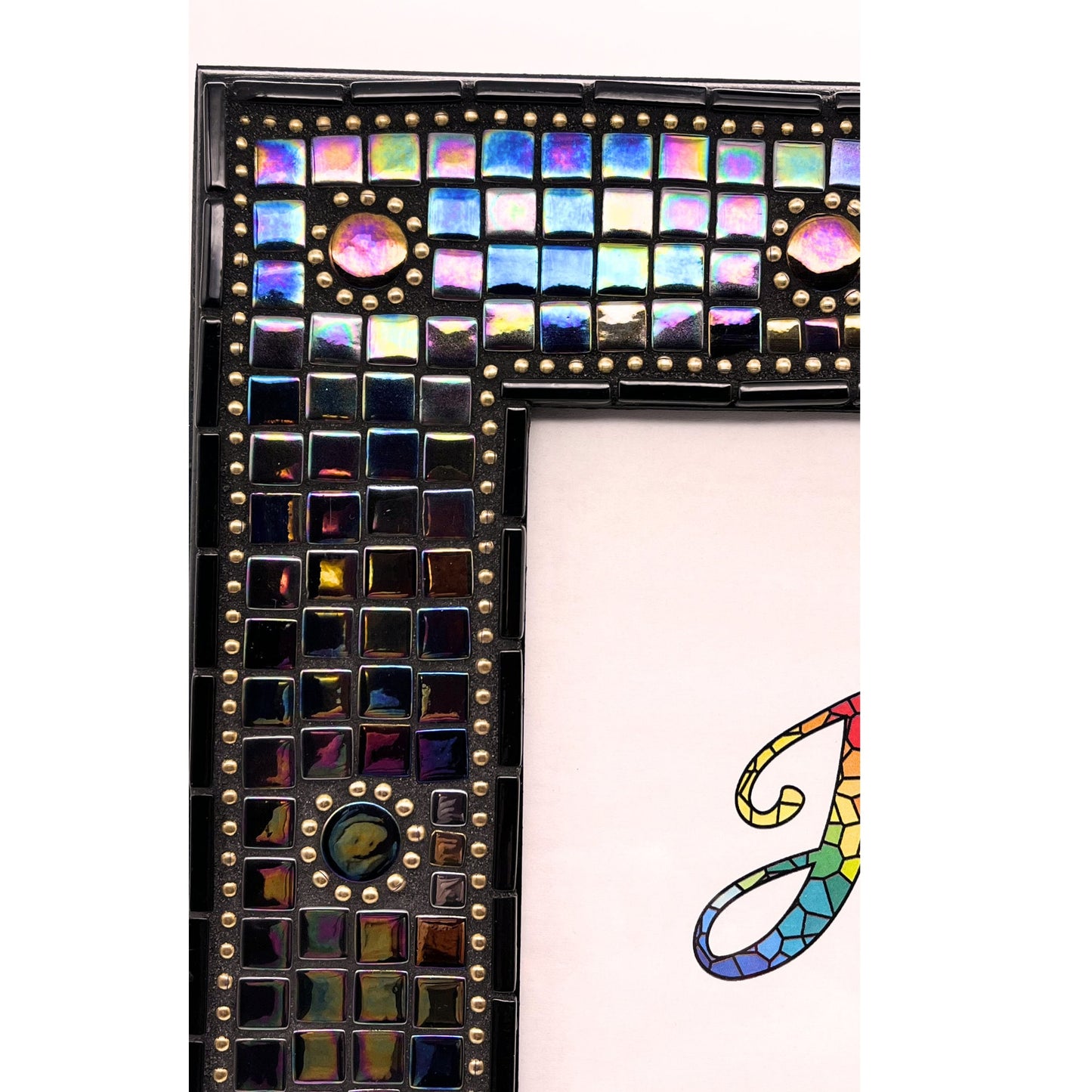 RESERVED-Black Opal Photo Frame/8x10 - PHOTO FRAMES