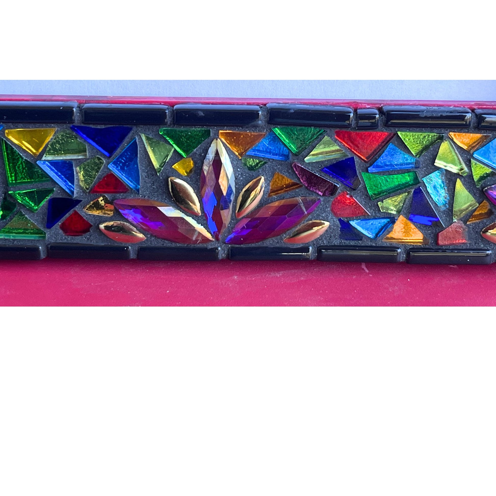 Iridescent Fiesta Photo Frame | 5" x 7" | Unique and Stylish! Ready to Ship! - PHOTO FRAMES