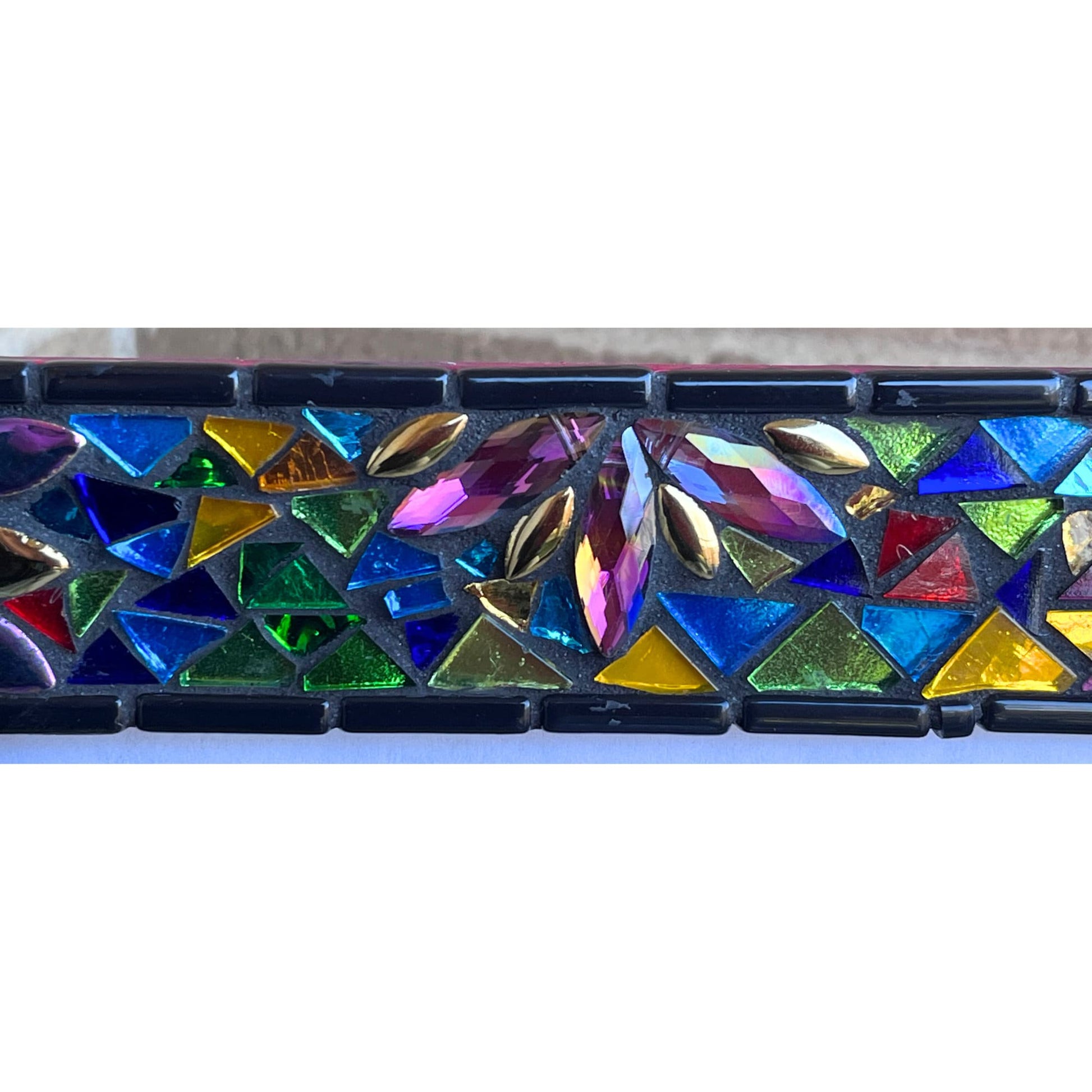 Iridescent Fiesta Photo Frame | 5" x 7" | Unique and Stylish! Ready to Ship! - PHOTO FRAMES