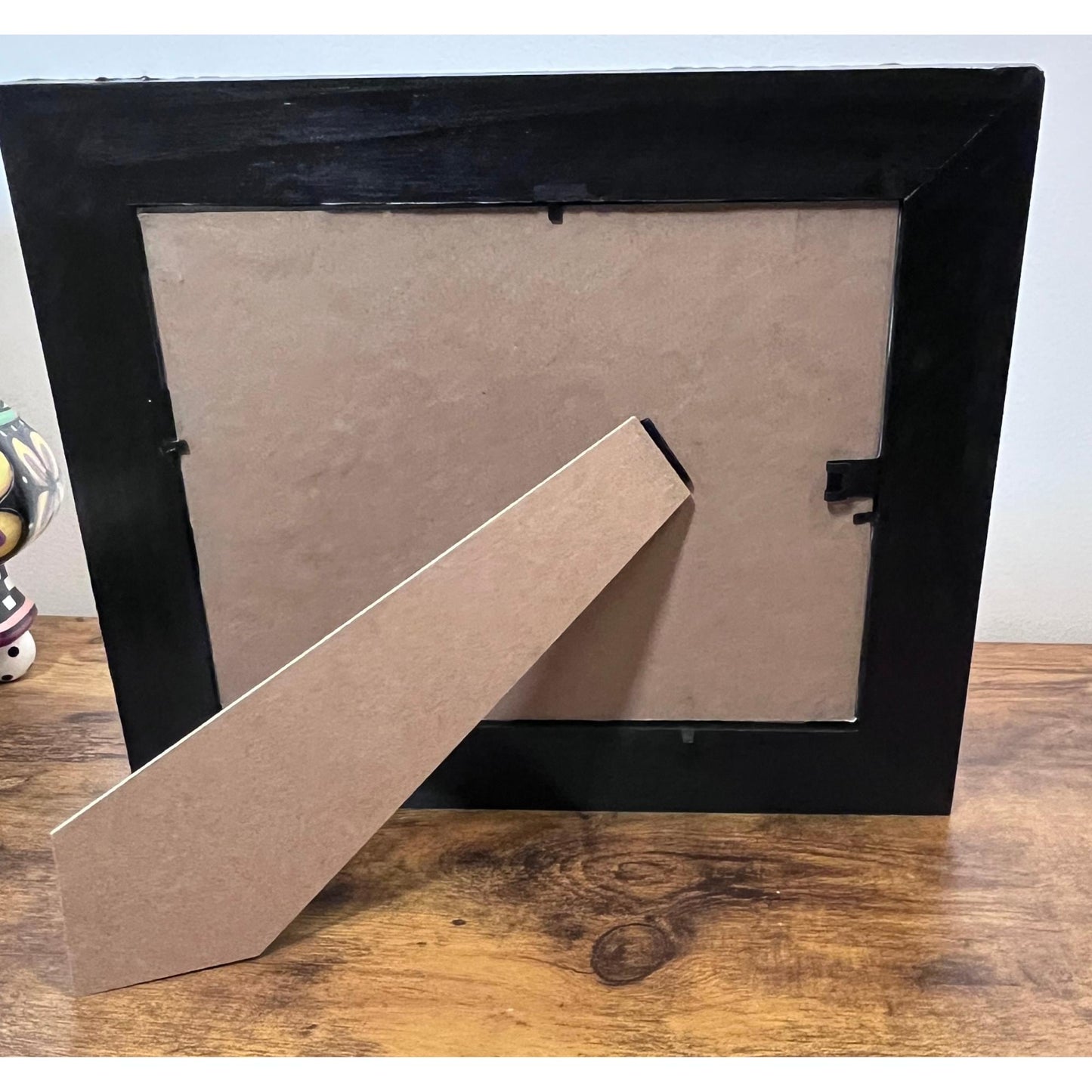 Black Pebble Iridescent Mosaic Photo Frame | 5" x 7" | Unique and Stylish! Ready to Ship! - PHOTO FRAMES