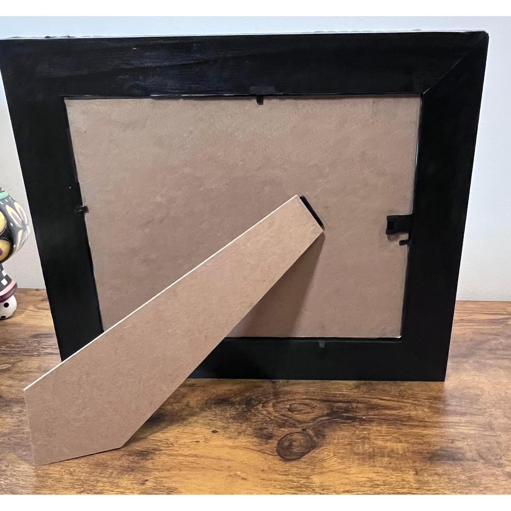 Black Pebble Iridescent Mosaic Photo Frame | 5" x 7" | Unique and Stylish! Ready to Ship! - PHOTO FRAMES