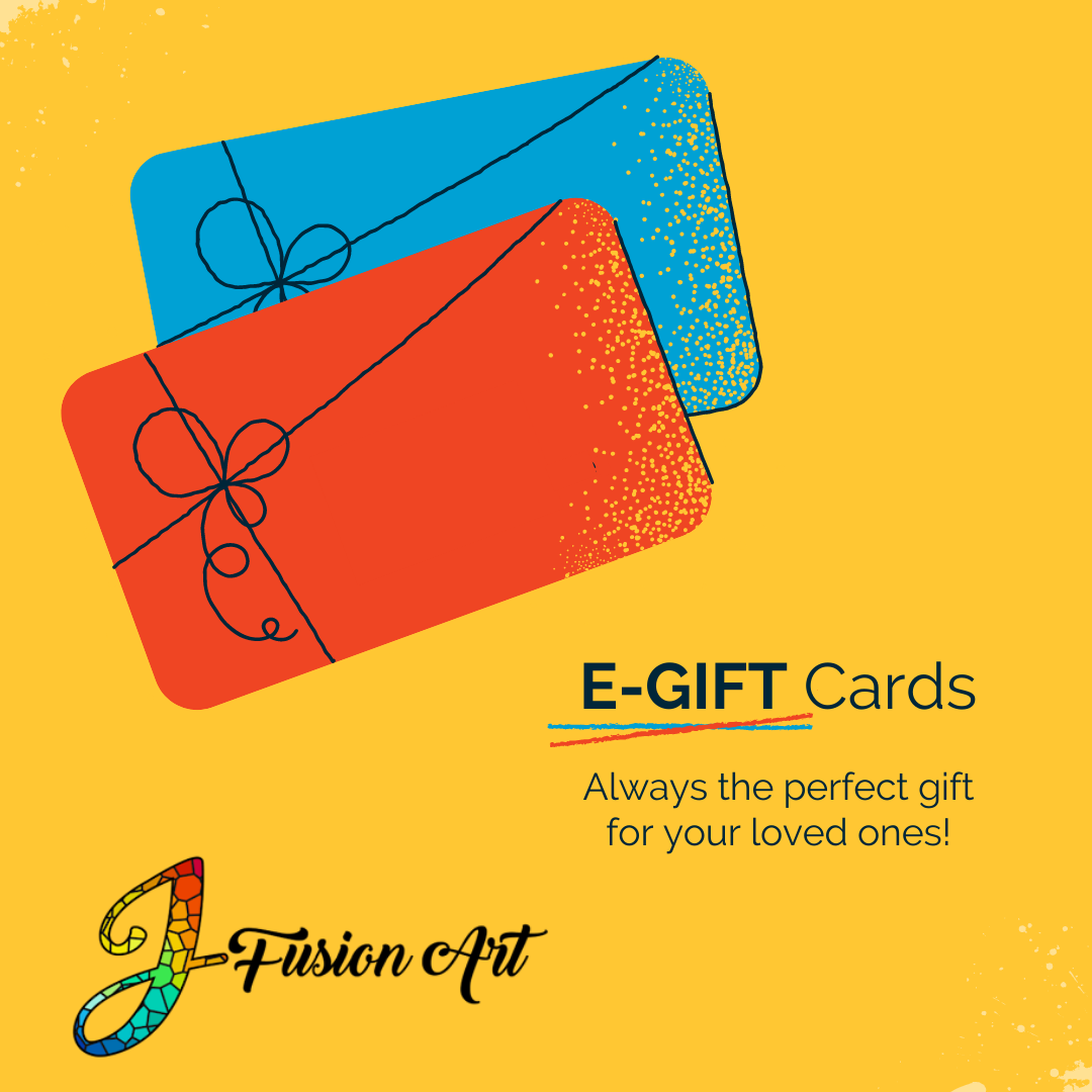 J Fusion Art Gift Cards