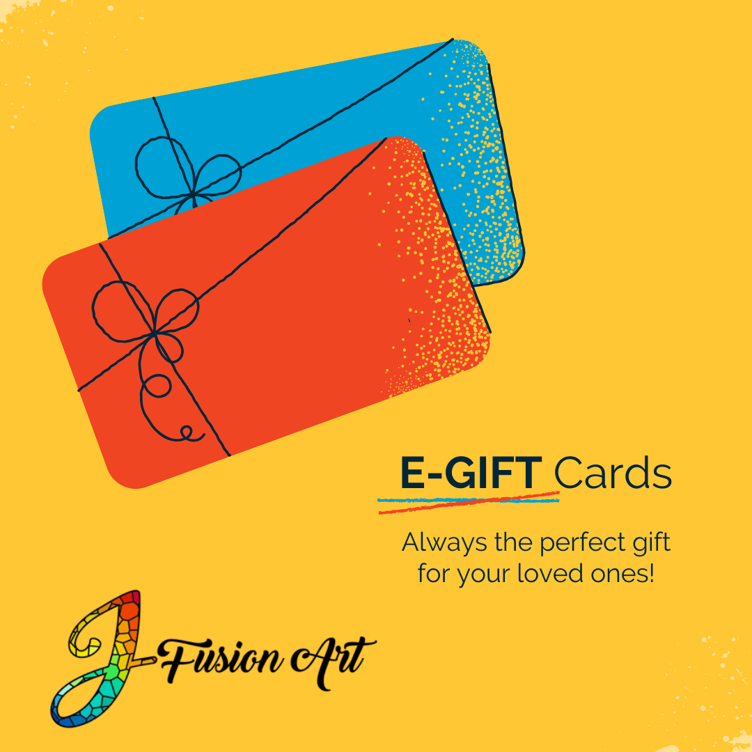 J Fusion Art Gift Card!