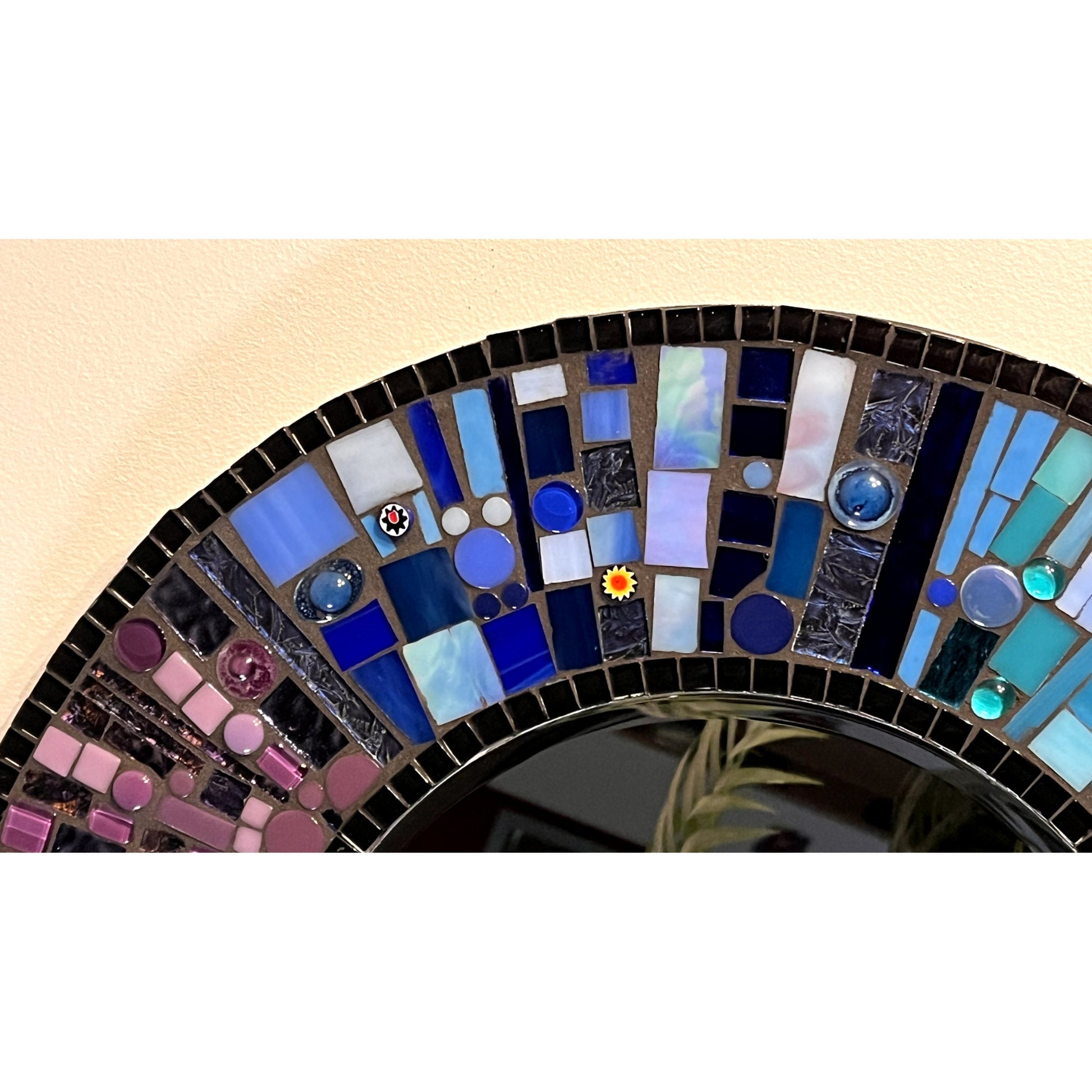 18" Mosaic Mirror Rainbow - MIRRORS